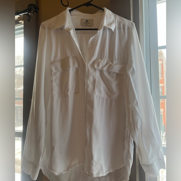 Babaton Aritzia Utility Shirt - White - Picture 3 of 6